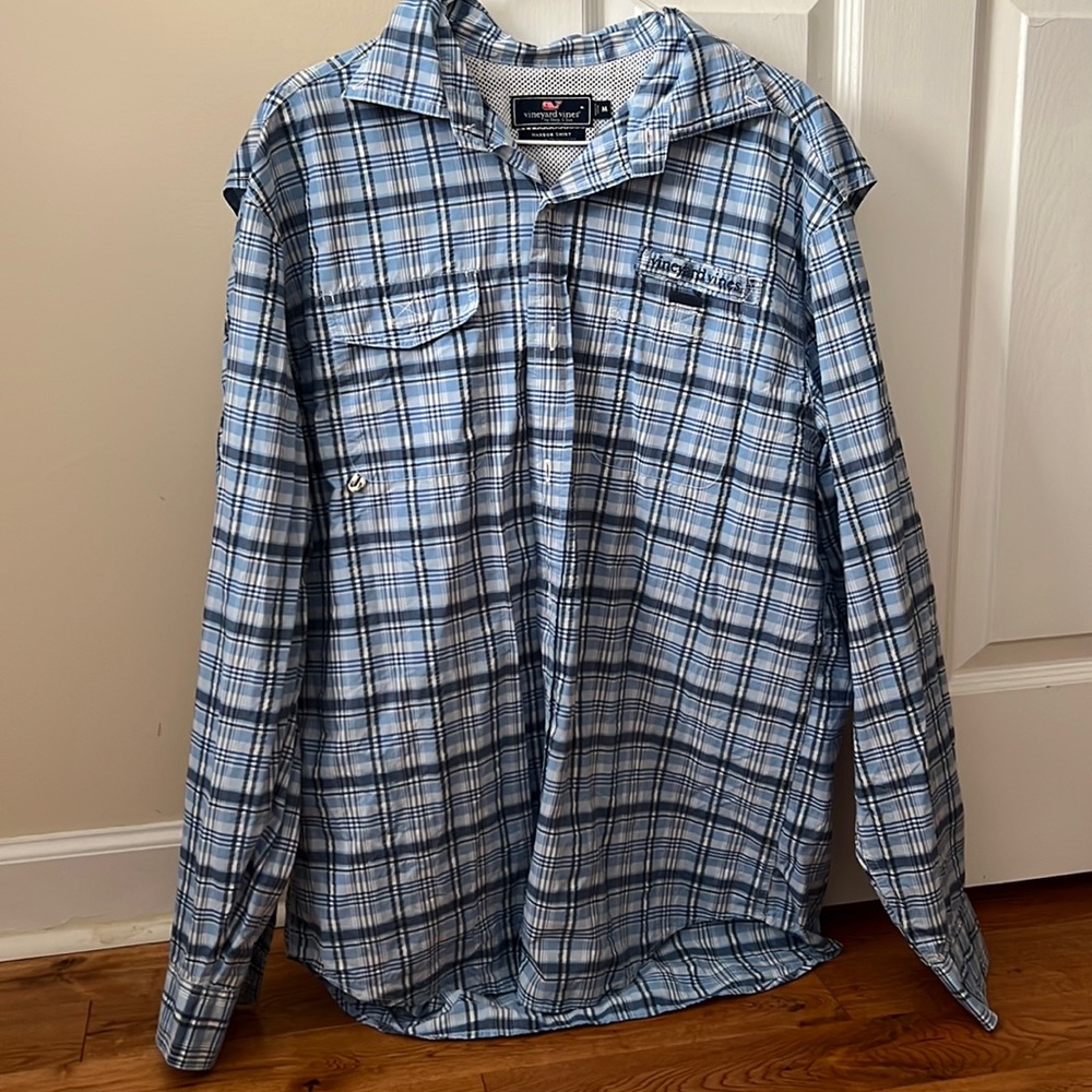 Vineyard Vines fishing shirt